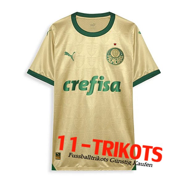 Neues Palmeiras Third Trikot 2024/2025