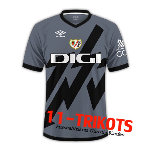 Neues Rayo Vallecano Third Trikot 2024/2025