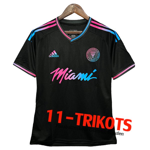 Inter Miami CF Fussball Trikots Special Edition Schwarz 2024/2025