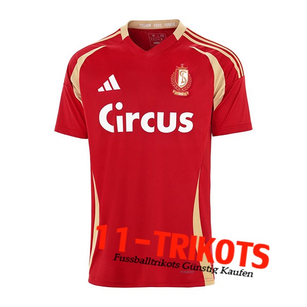 Neues Standard Liege Heimtrikot 2024/2025