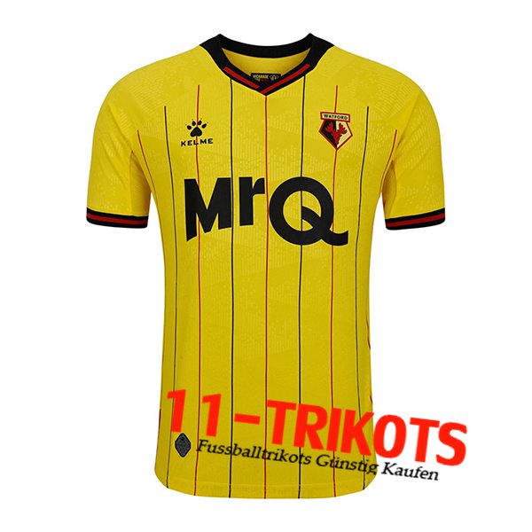 Neues Watford Heimtrikot 2024/2025