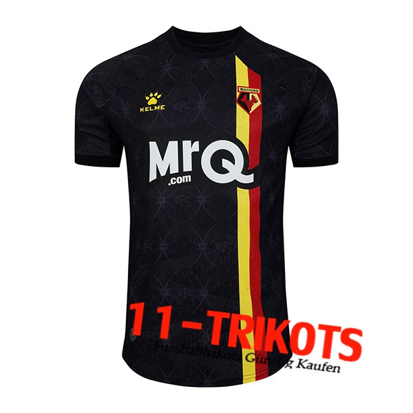 Neues Watford Auswärtstrikot 2024/2025