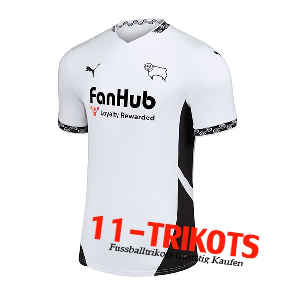 Neues Derby County Heimtrikot 2024/2025