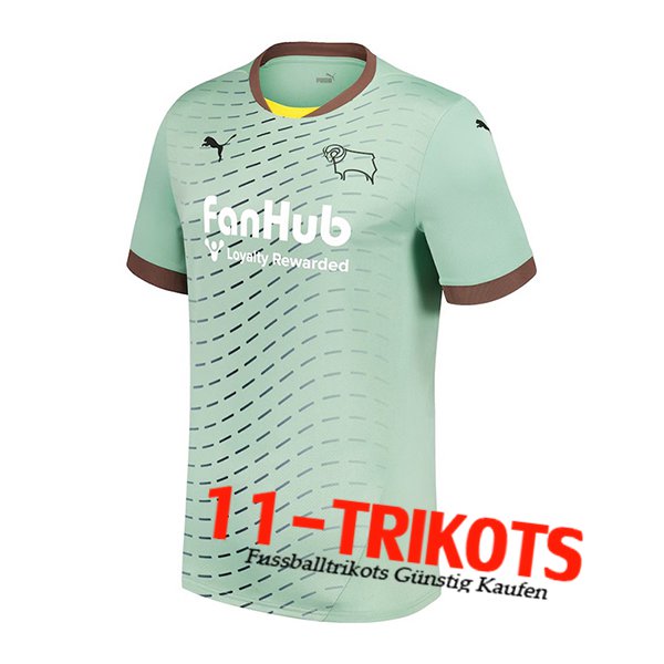 Neues Derby County Auswärtstrikot 2024/2025