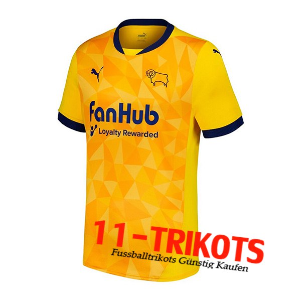 Neues Derby County Third Trikot 2024/2025