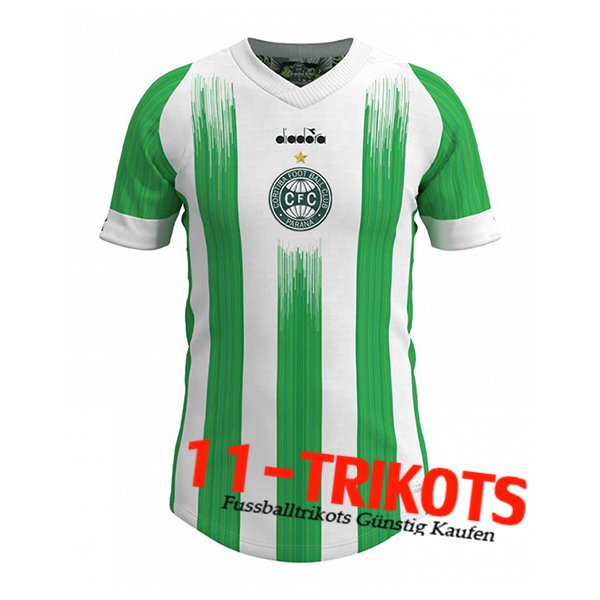 Neues Coritiba Auswärtstrikot 2024/2025