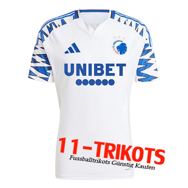 Neues FC Copenhagen Heimtrikot 2024/2025