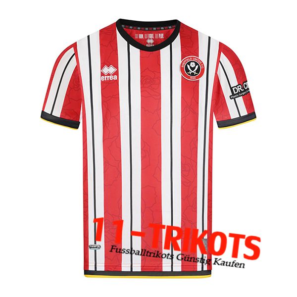 Neues Sheffield United Heimtrikot 2024/2025