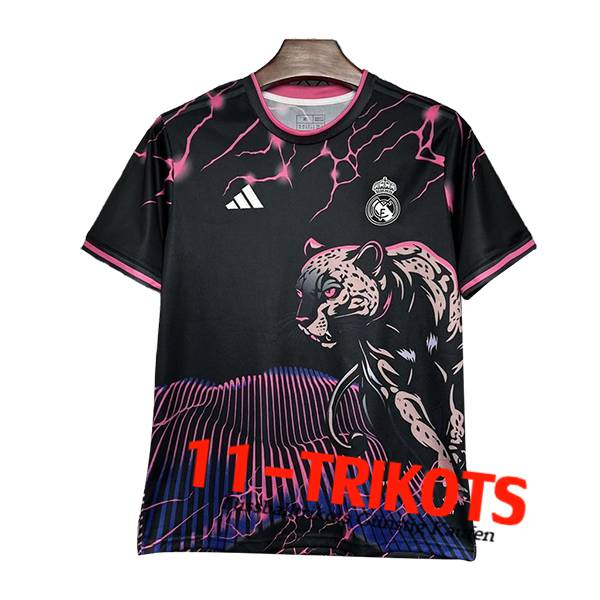 Real Madrid Fussball Trikots Special Edition lila 2024/2025