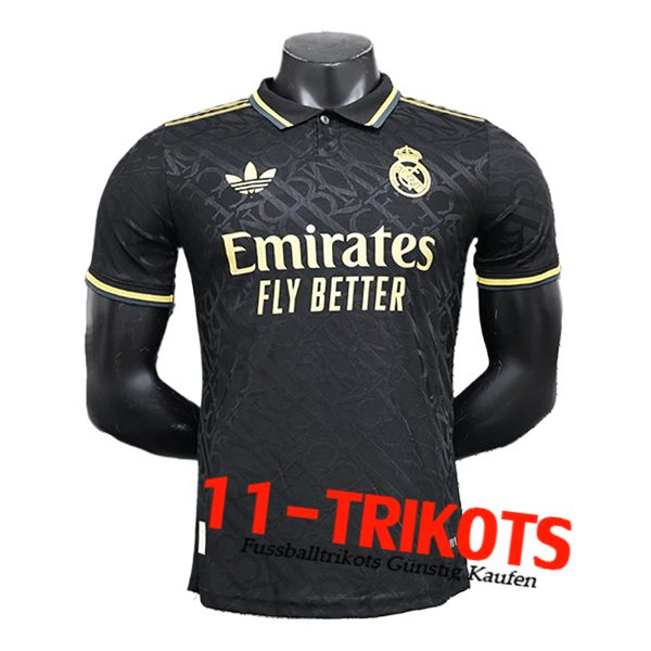 Real Madrid Fussball Trikots Special Edition Schwarz 2024/2025