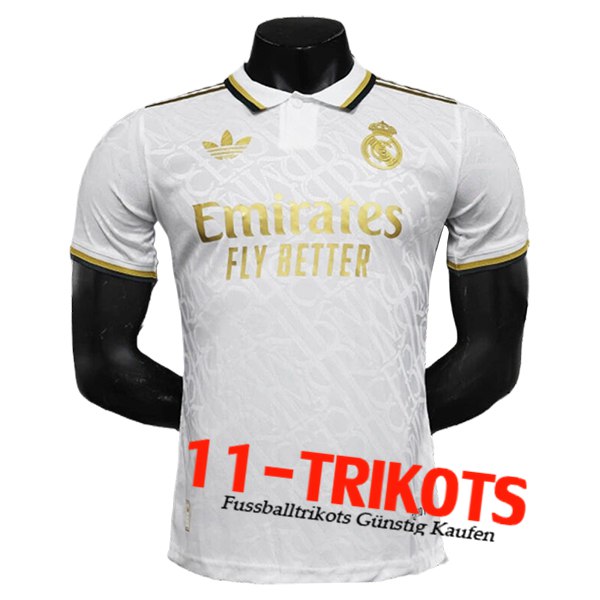 Real Madrid Fussball Trikots Special Edition Weiß 2024/2025