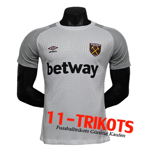 West Ham Special Fussball Trikots Edition Weiß 2024/2025