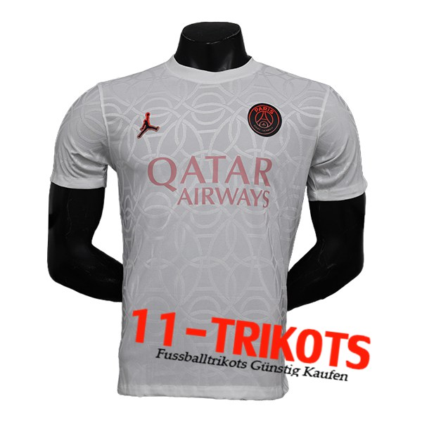 PSG Special Fussball Trikots Edition Weiß 2024/2025