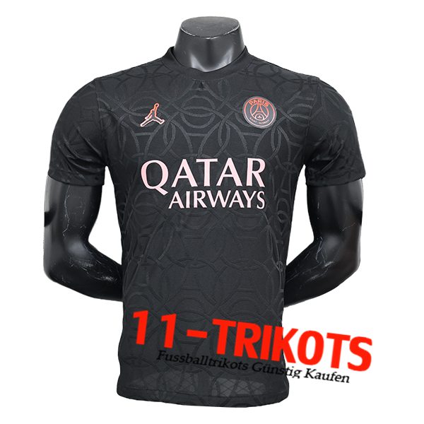 PSG Special Fussball Trikots Edition Schwarz 2024/2025