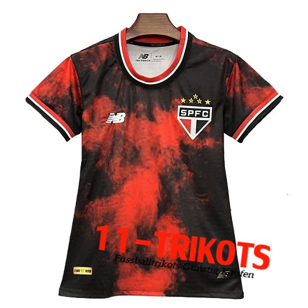 Sao Paulo FC Damen Third Trikot 2024/2025