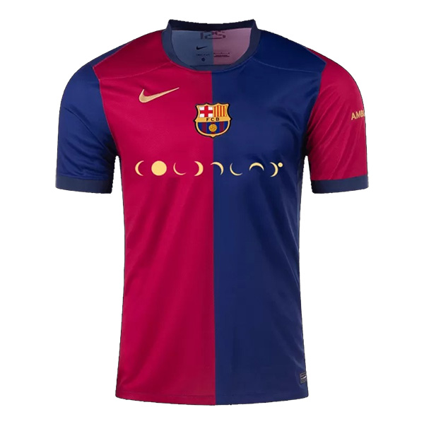 Neues FC Barcelona x Coldplay Heimtrikot 2024/2025