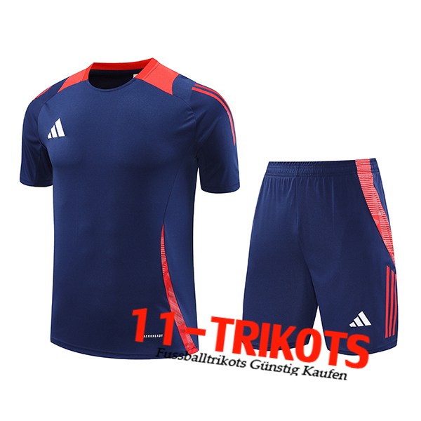 Adidas Trainingstrikot Blau/Rot 2024/2025