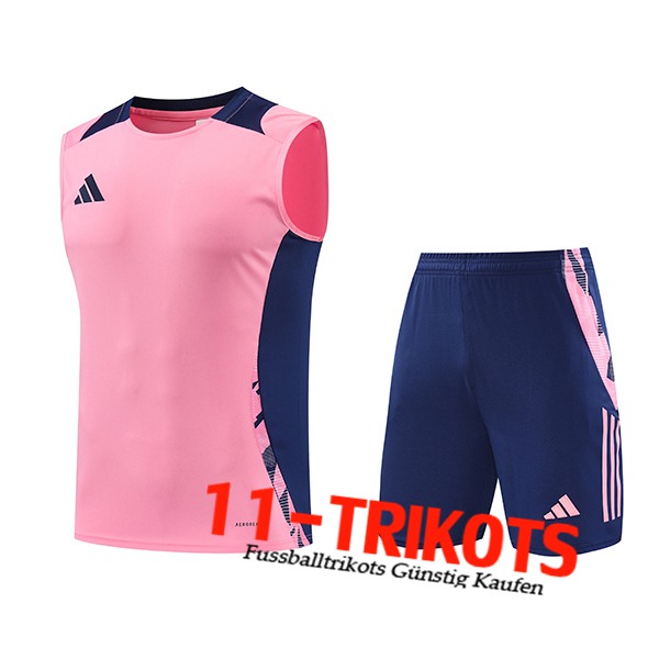 Adidas Trainings-Tanktop Rosa/lila 2024/2025