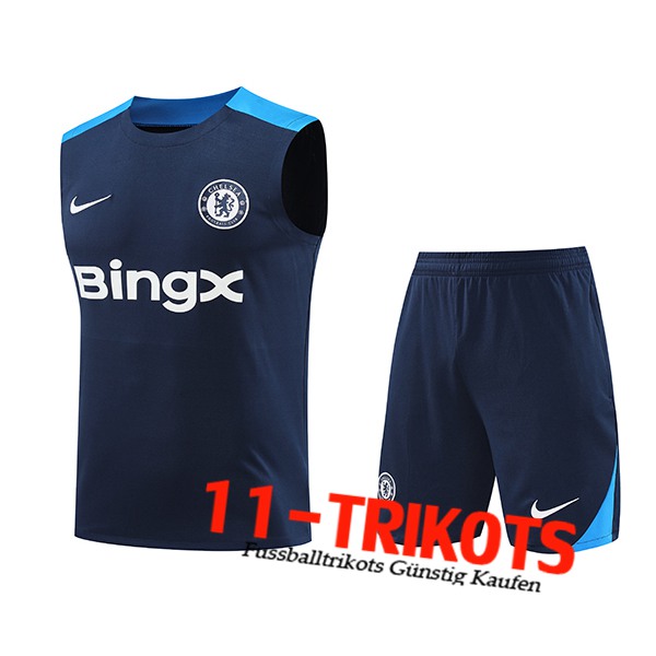 FC Chelsea Trainings-Tanktop Königsblau 2024/2025