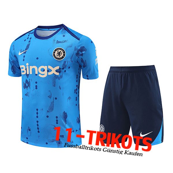 FC Chelsea Trainingstrikot Blau 2024/2025