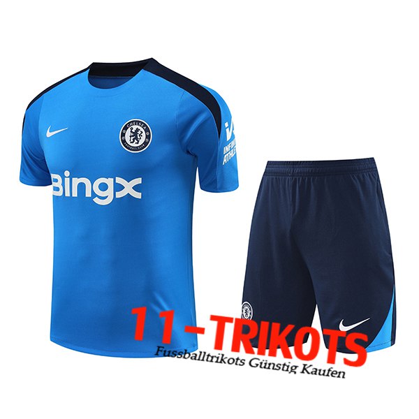 FC Chelsea Trainingstrikot Blau 2024/2025 -02