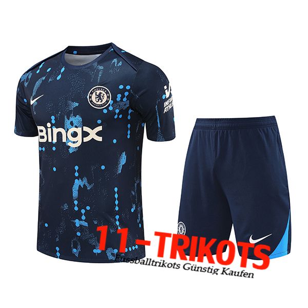 FC Chelsea Trainingstrikot Dunkelblau 2024/2025