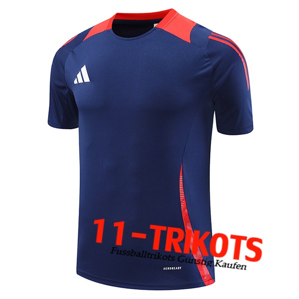 Adidas Trainingstrikot Blau/Rot 2024/2025