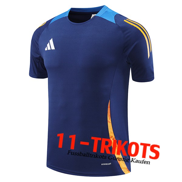 Adidas Trainingstrikot Blau/Orange 2024/2025