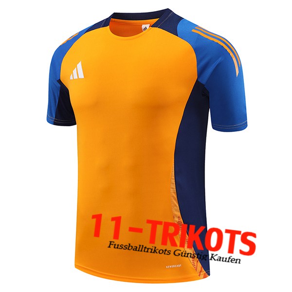 Adidas Trainingstrikot Orange/Blau 2024/2025