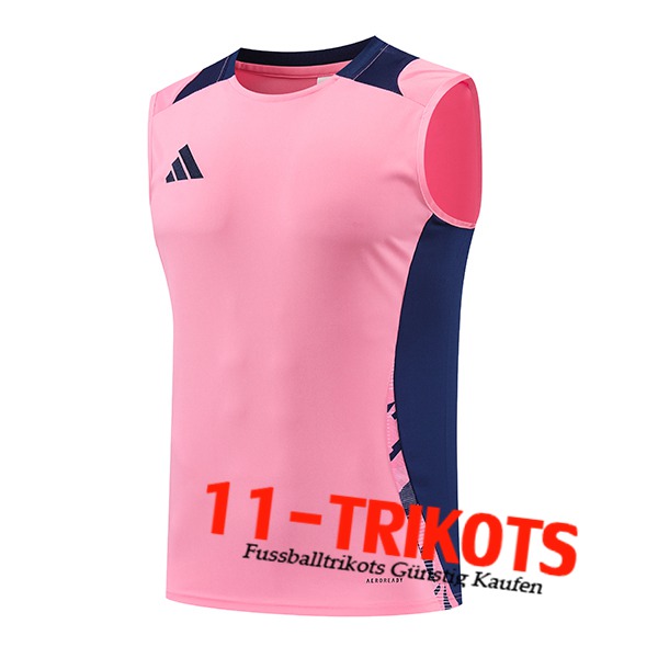 Adidas Trainings-Tanktop Rosa/lila 2024/2025