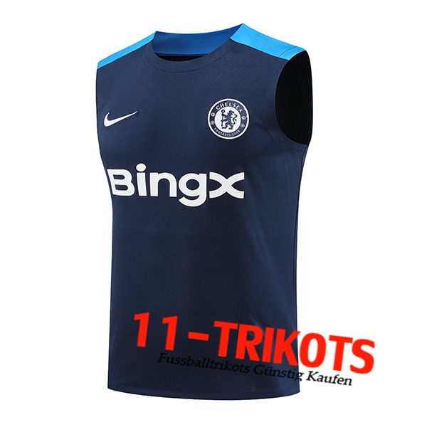 FC Chelsea Trainings-Tanktop Königsblau 2024/2025