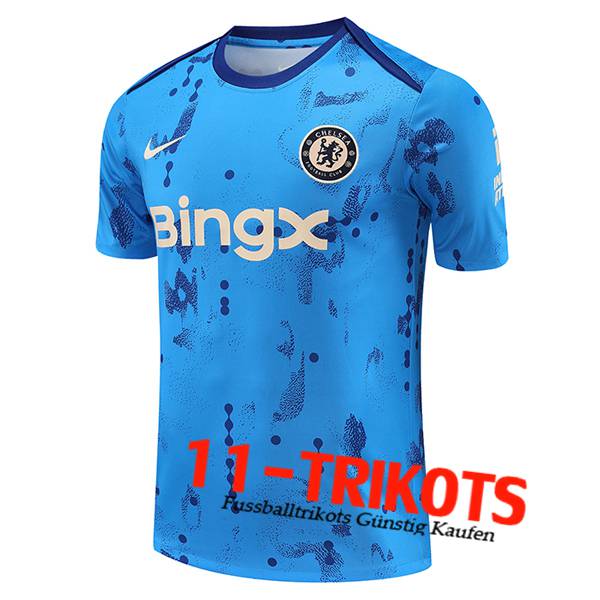 FC Chelsea Trainingstrikot Blau 2024/2025 -03