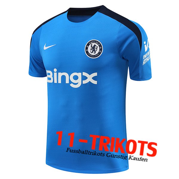 FC Chelsea Trainingstrikot Blau 2024/2025 -02