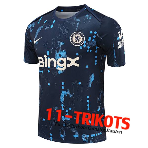 FC Chelsea Trainingstrikot Dunkelblau 2024/2025