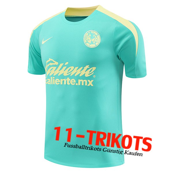 Club America Trainingstrikot Grün/Gelb 2024/2025