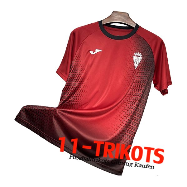 Cordoba fc Trainingstrikot Rot/Schwarz 2024/2025