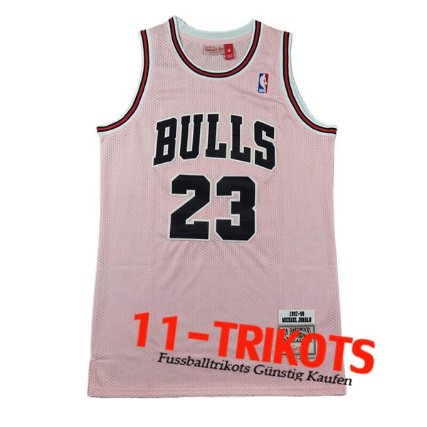 Chicago Bulls Trikot (JORDAN #23) 2024/25 Rosa/Schwarz