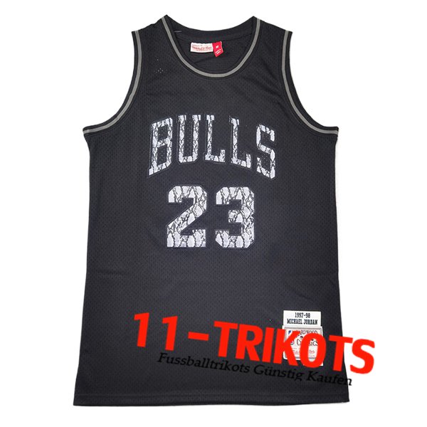 Chicago Bulls Trikot (JORDAN #23) 2024/25 Schwarz/Grau