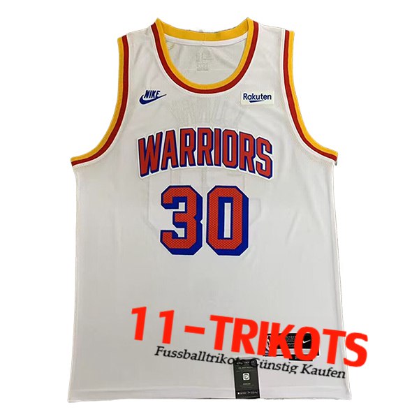 Golden State Warriors Trikot (CURRY #30) 2024/25 Weiß/Rot