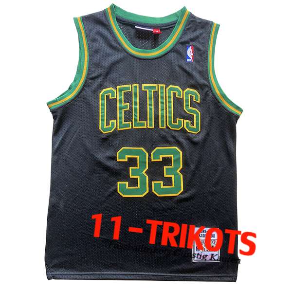 Boston Celtics Trikot (BIRD #33) 2024/25 Schwarz/Grün