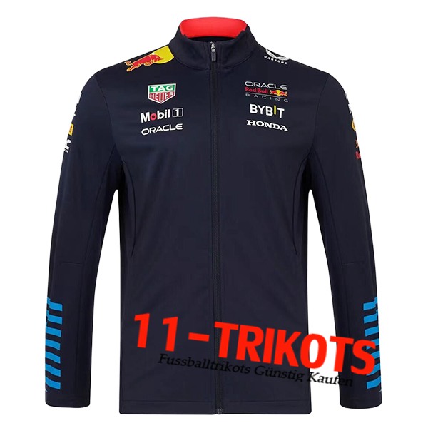 Veste RedBull Racing F1 Team Schwarz/Blau 2024