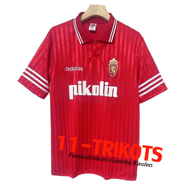 Real Zaragoza Retro Auswärtstrikot 1995/1996