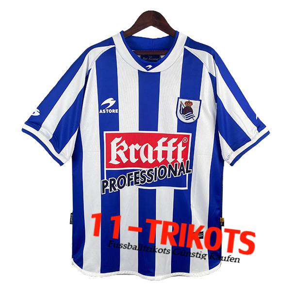 Real Sociedad Retro Heimtrikot 2002/2003