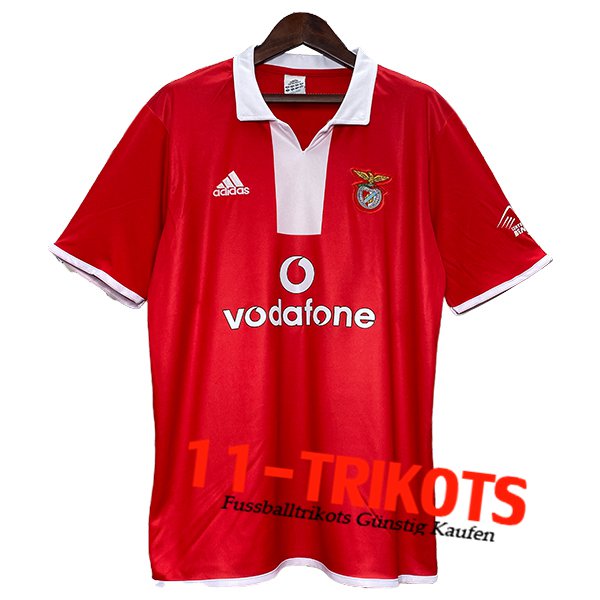 Benfica Retro Heimtrikot 2004/2005