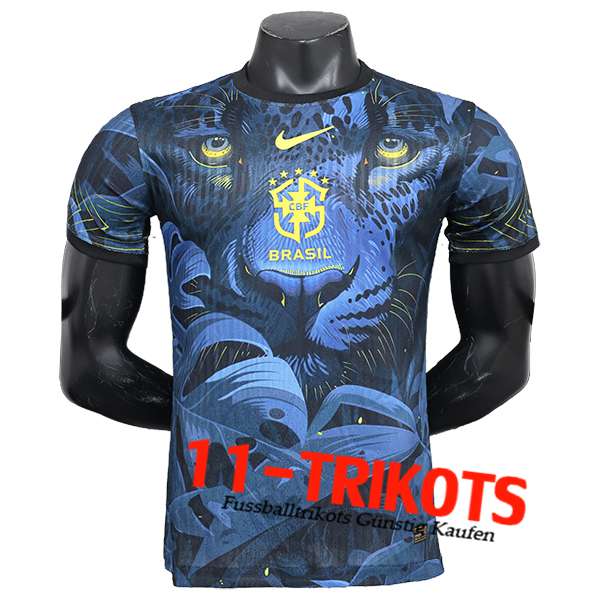 Brasilien Fussball Trikots Special Edition Navy blau 2024/2025