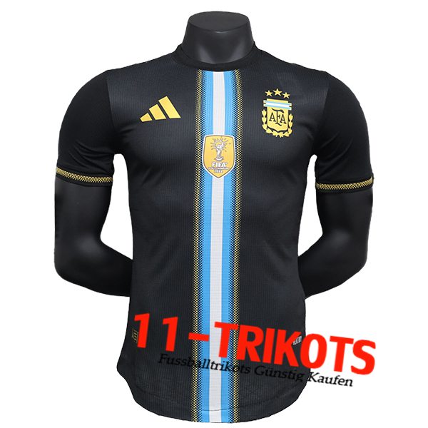 Argentinien Fussball Trikots Special Edition Schwarz 2024/2025