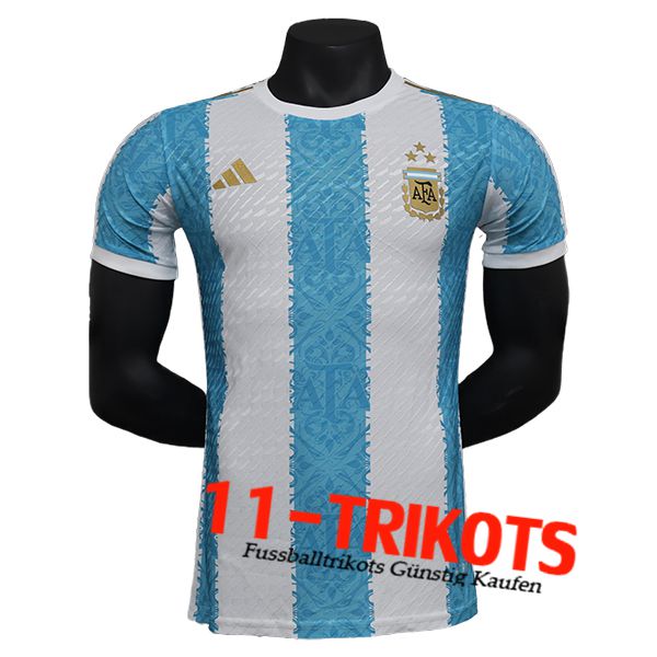 Argentinien Fussball Trikots Special Edition Blau/Weiß 2024/2025