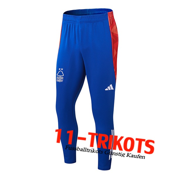 Nottingham Forest Trainingshose Blau/Rot 2024/202