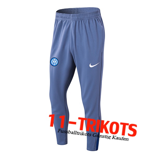 Inter Milan Trainingshose Grau/Blau 2024/2025