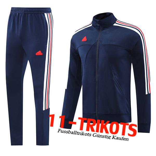 Adidas Trainingsanzug Trainingsjacke Königsblau 2024/2025 -02